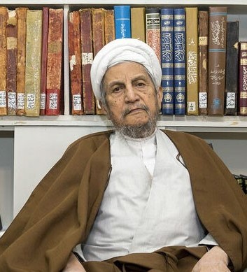 مرحوم آیت الله صانعی 1