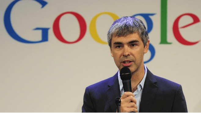 «لری پیج» (Larry Page)
هم‌بنیان‌گذار گوگل
