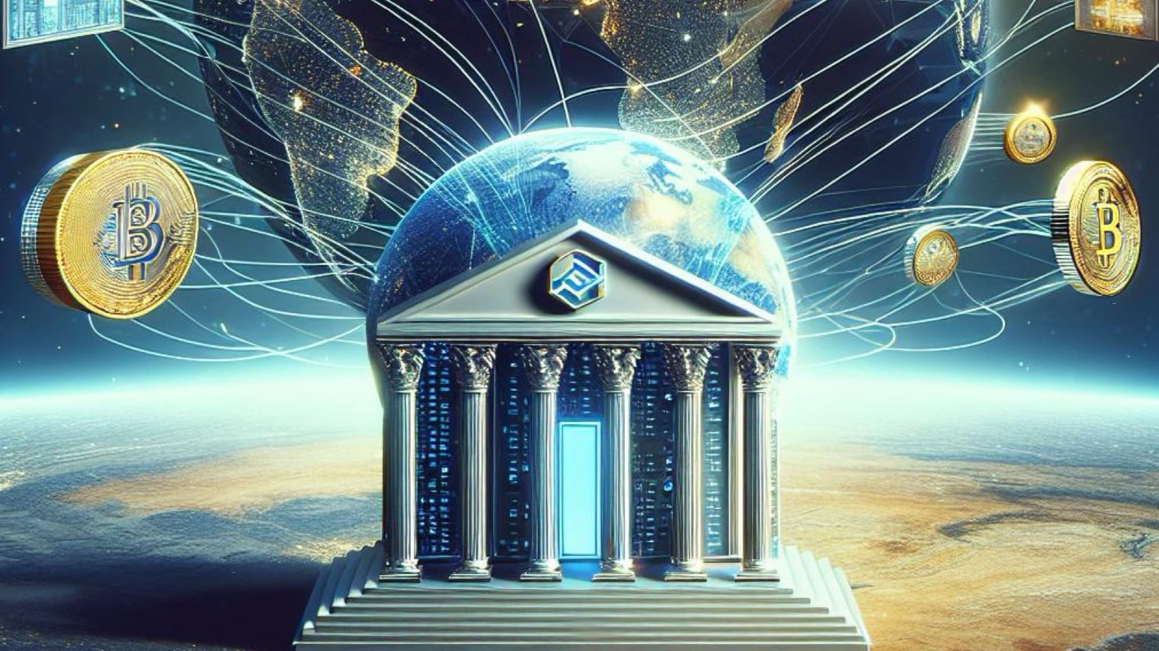 دروازه‌ای به‌سوی بلاک‌چین و رفع انحصار برای کشورها