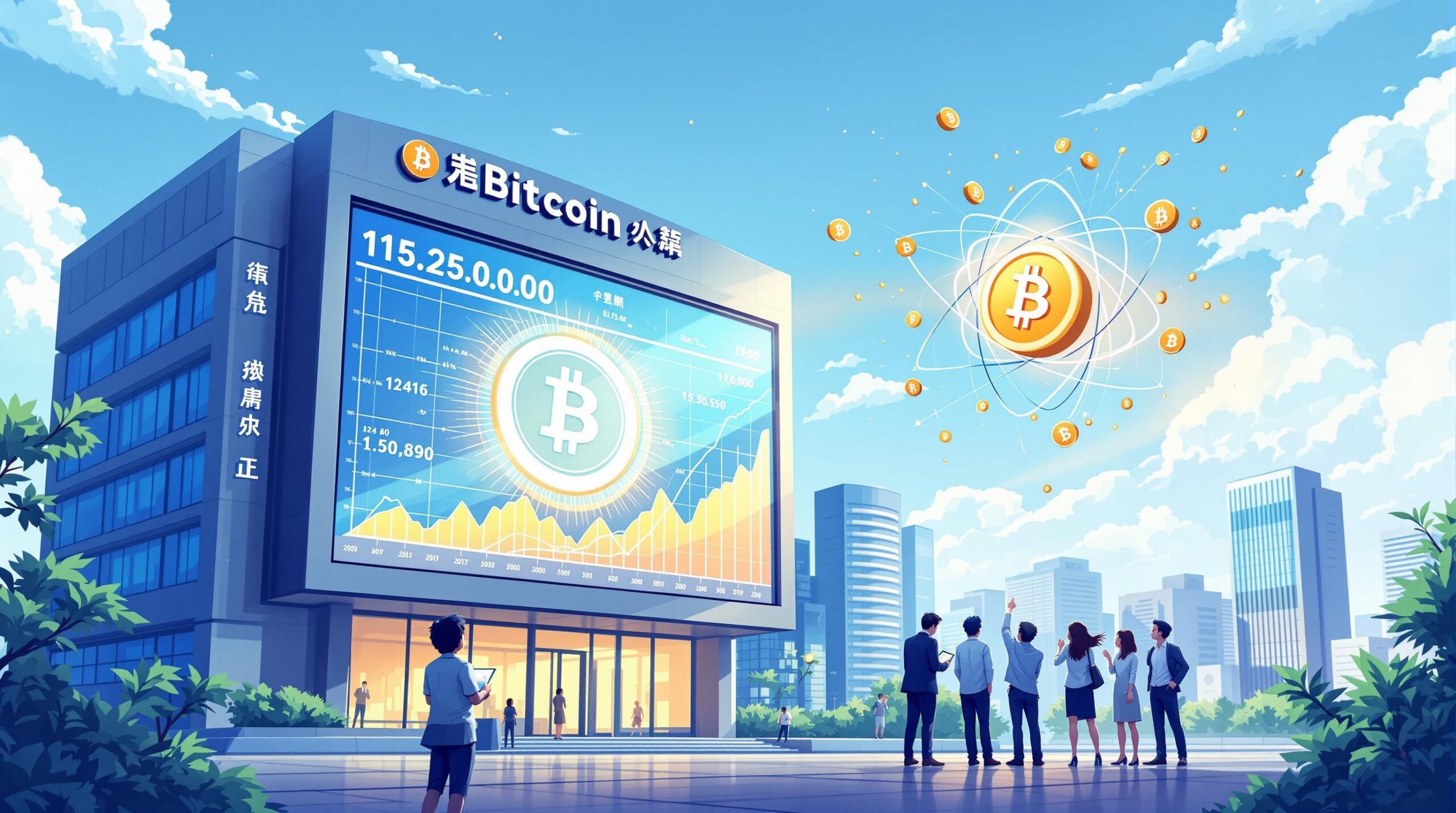 ژاپن ۳۰۰۰ بیت‌کوین