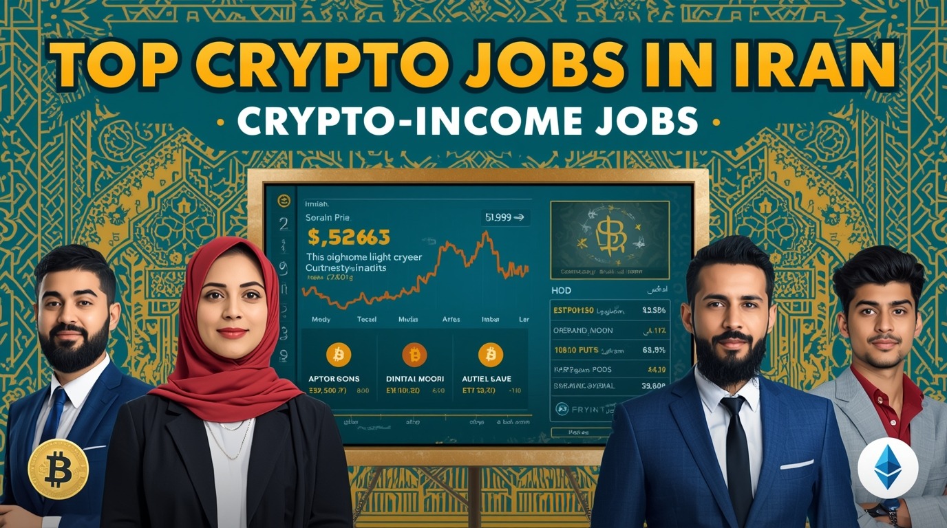 استخدام در مشاغل کریپتویی