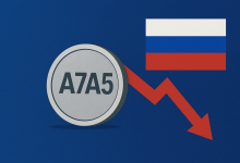 استیبل‌کوین A7A5 در بحران اعتماد؛ سقوط ارزش پس از تحریم‌های غرب