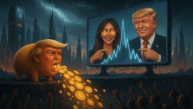 کلاهبرداری بزرگ ترامپ و خانواده‌اش با میم‌کوین‌ها: سوءاستفاده از قدرت، فریب سرمایه‌گذاران و نقض قوانین آمریکا