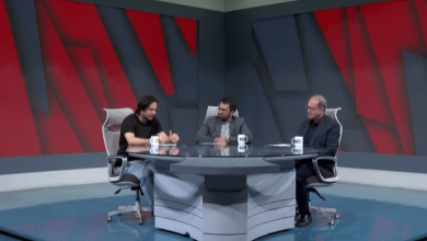 گفت‌وگو با پوریا آسترکی و ابراهیم مقدم در برنامه «سنتز»